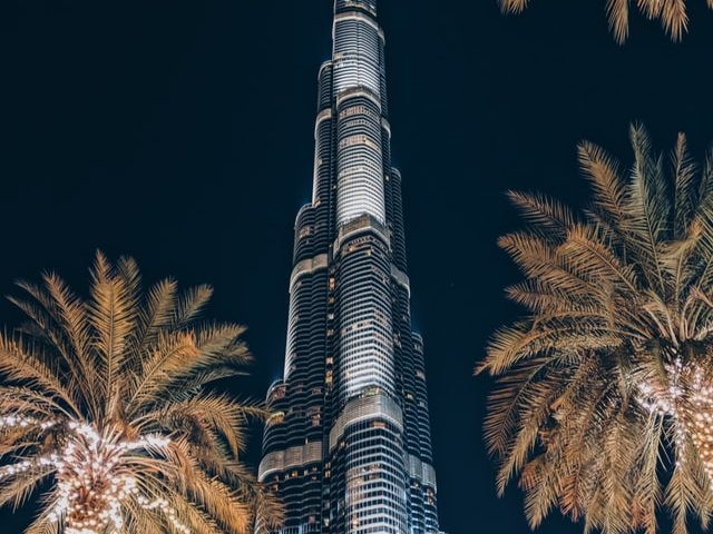 Burj Khalifa-Dubai