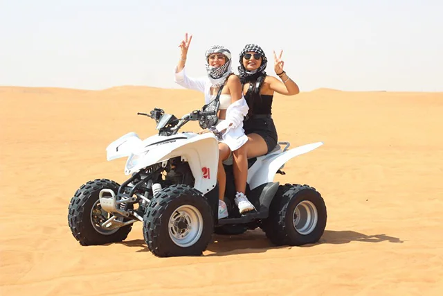 1. Quad Bike Tour Dubai