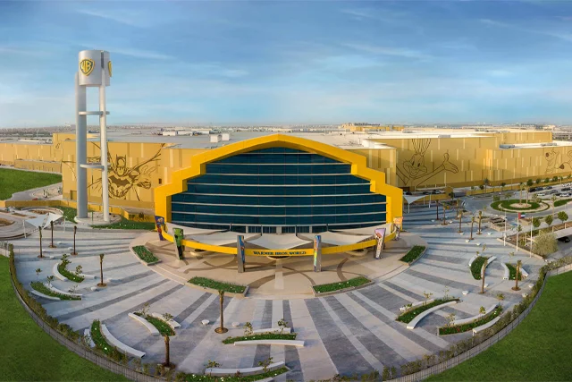 Abu Dhabi City Tour With Warner Bros World