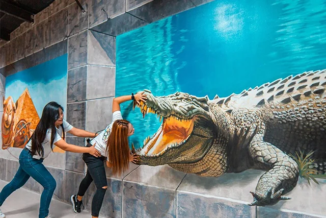 3D World Selfie Museum Dubai