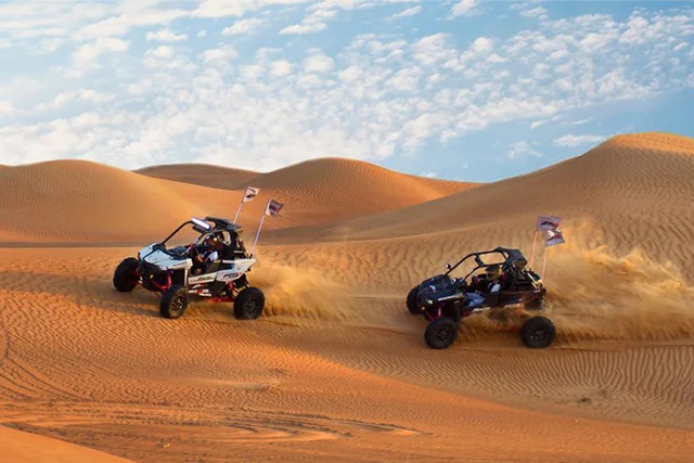 2.Dune Buggy Safari Dubai