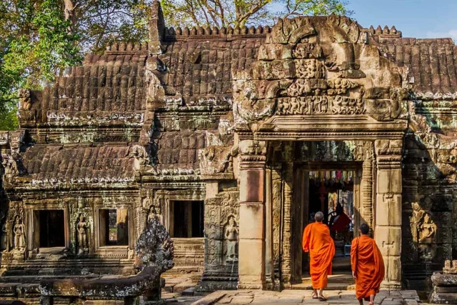 Cambodia Tour Packages from Dubai