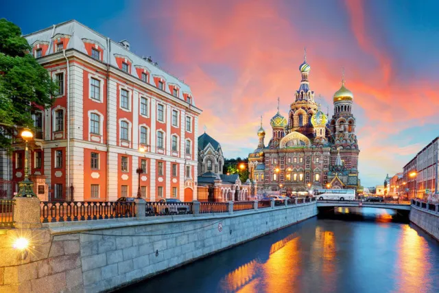 dubai to russia tour packages