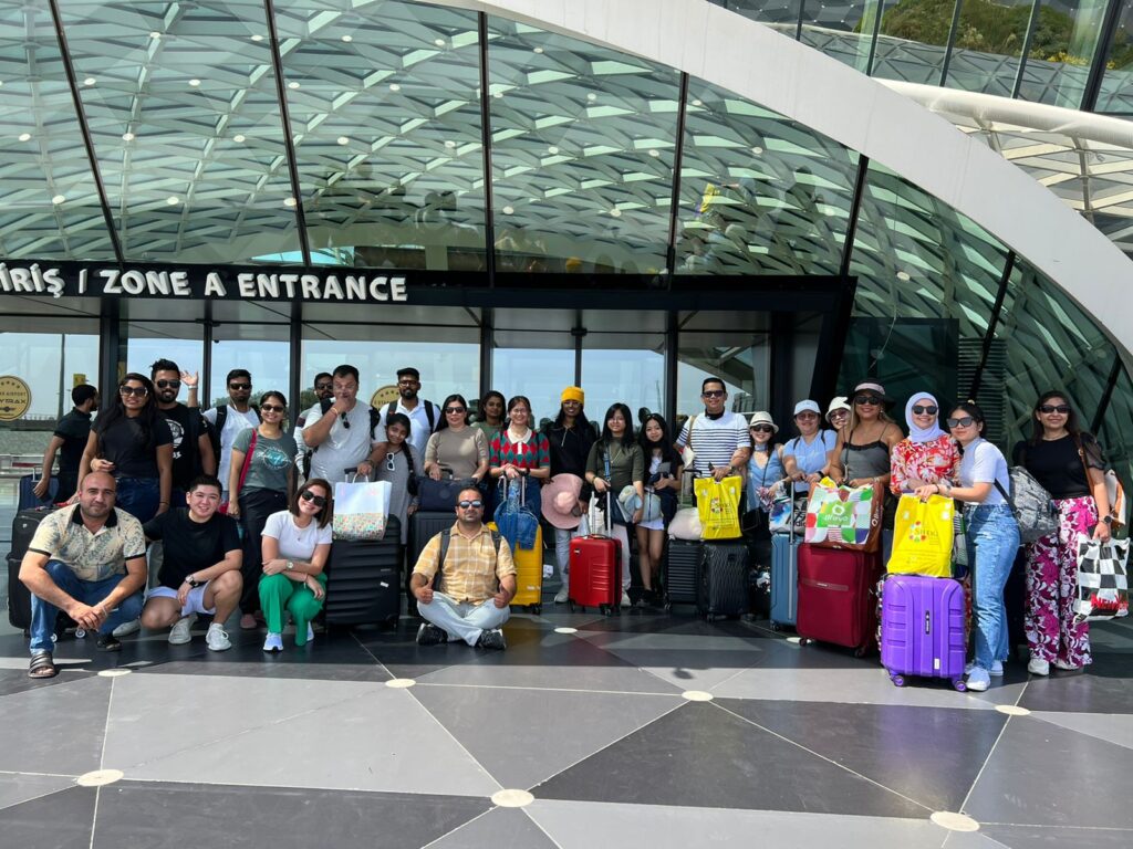 Azerbaijan-Baku Group Tour package from Dubai