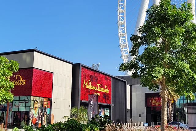 Madame Tussauds Dubai Tickets