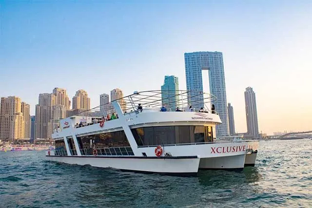 Dhow Cruise Dubai Marina brunch timings for a perfect evening