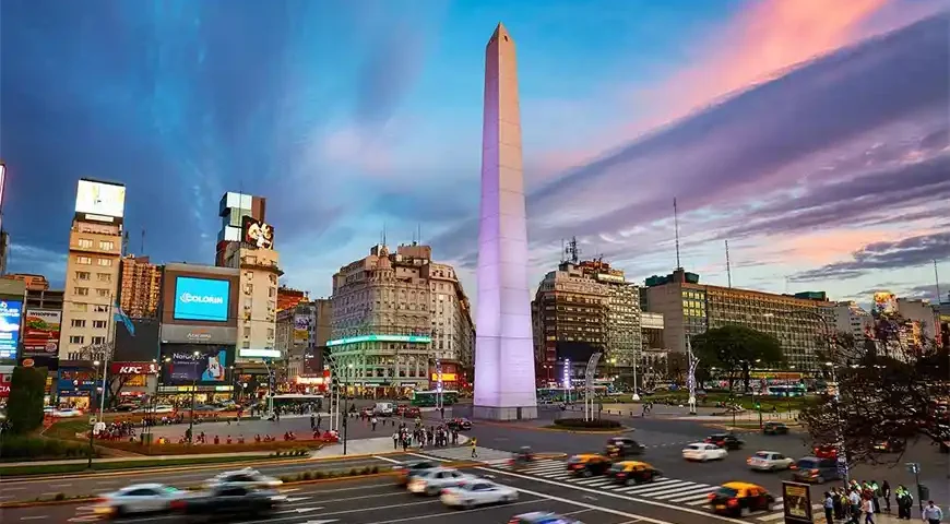 Argentina Tour Packages from Dubai