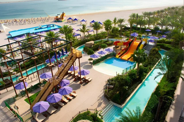 Staycation at Centara Mirage Beach Resort Dubai