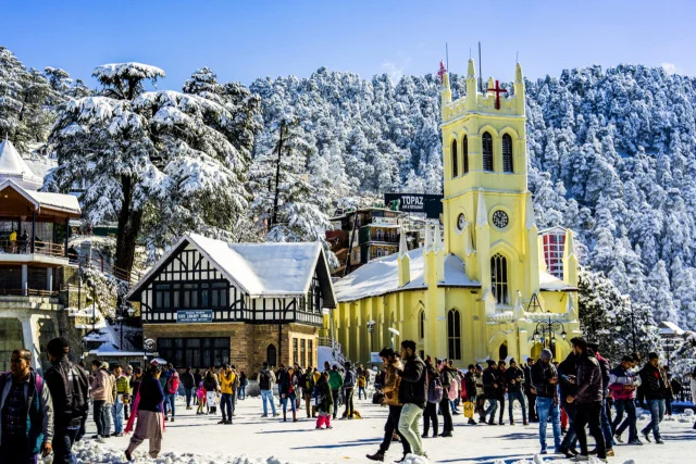 Shimla and Manali Tour Packages From Dubai