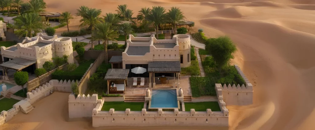 Abu Dhabi's Anantara Qasr Al Sarab Desert Resort celebrates the Arabian summer