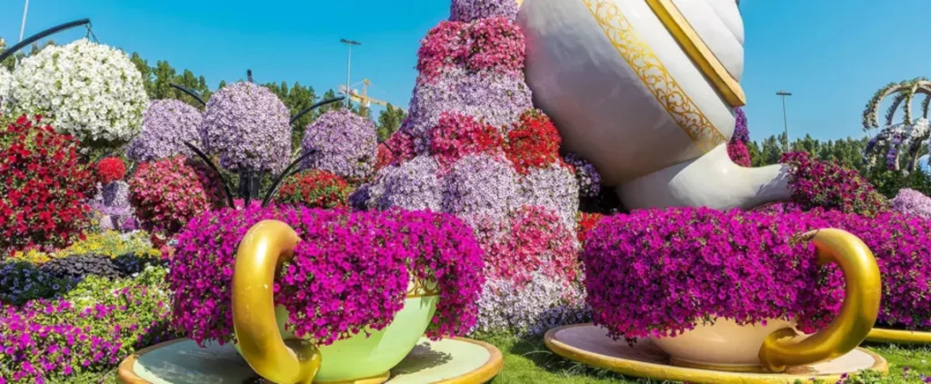 Visit the Dubai Miracle Garden 
