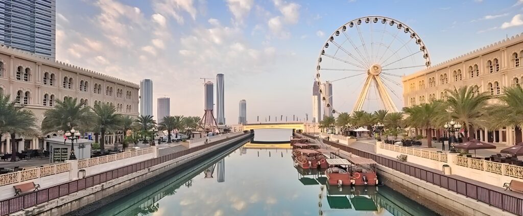 Al Qasba and Al Majaz Waterfront