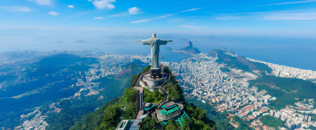 Attractions in Brazil