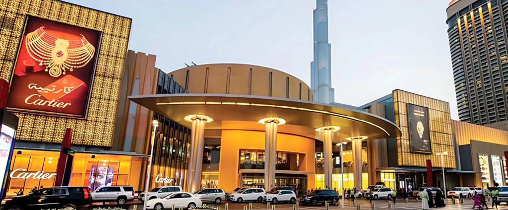 Dubai Mall Retail Therapy and Entertainment