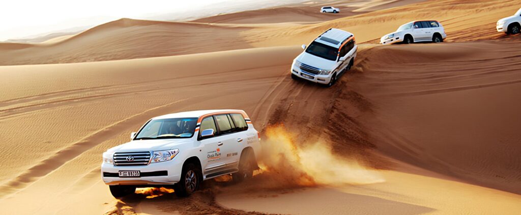 Exciting Desert Safari 