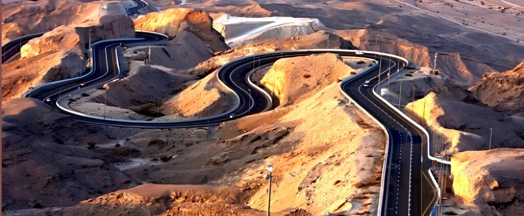 Jebel Hafeet Mountain Road