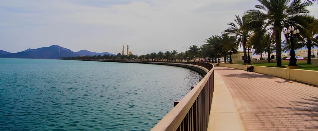 Kalba Corniche Park and Beach