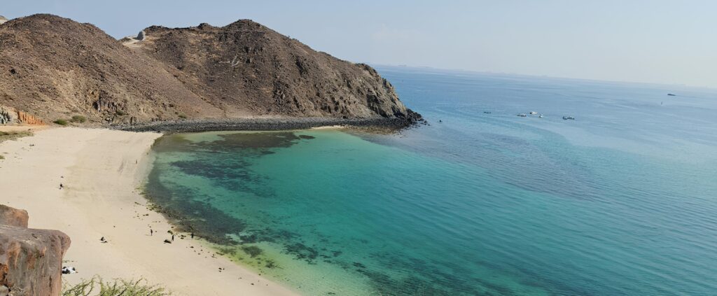 beaches in Sharjah