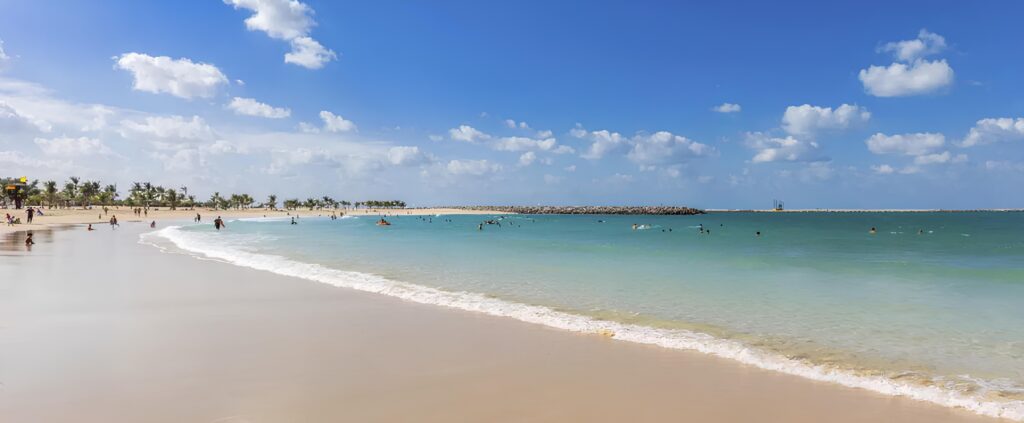 beaches in Sharjah