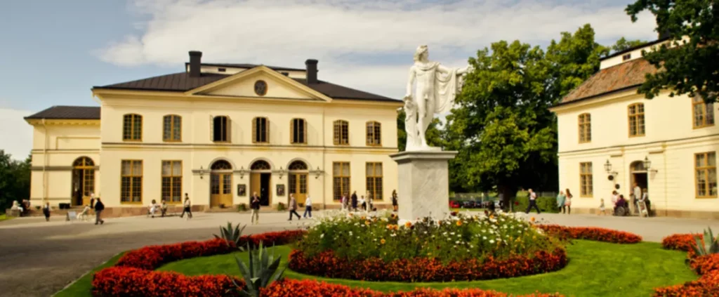 Royal Palace of Drottningholm and Court Theatre