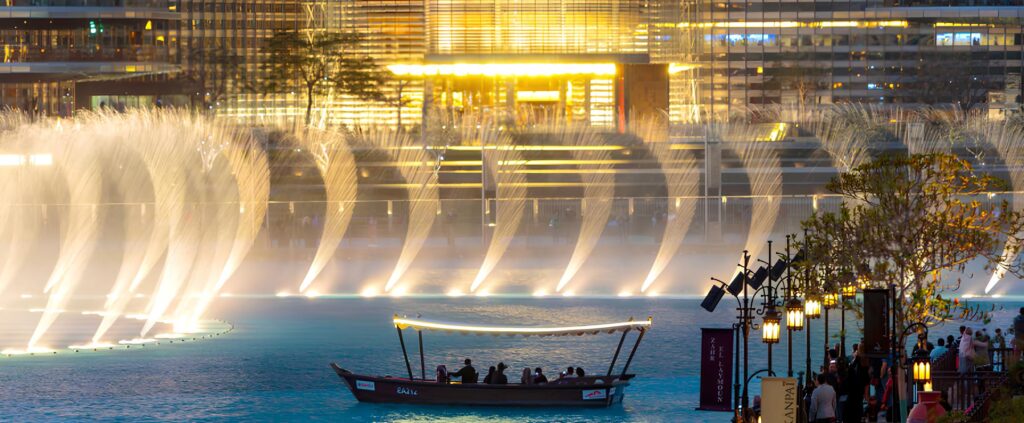The Dubai Fountains Show 