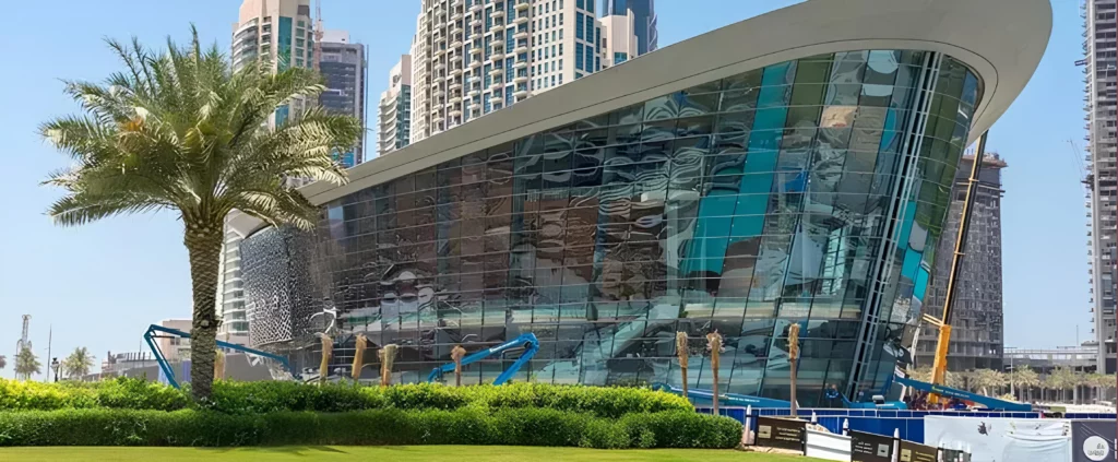 Dubai Opera Garden Affordable Art and Views