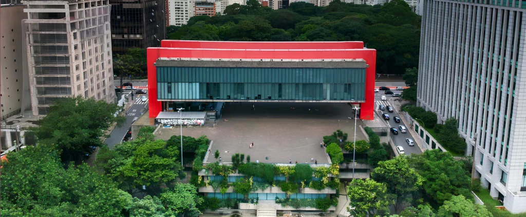 Museum in Sao Paulo