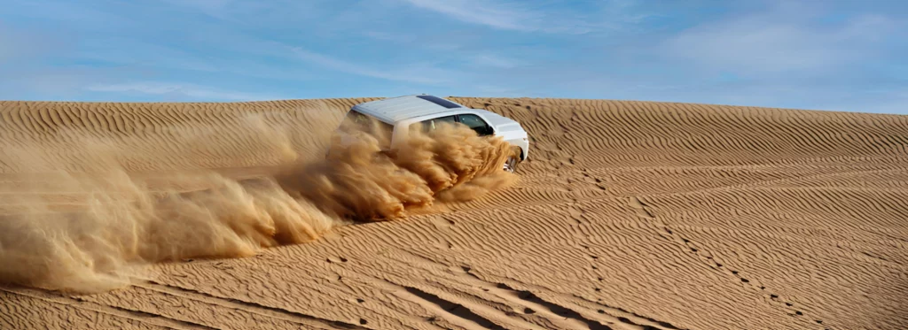 desert activities in Dubai 