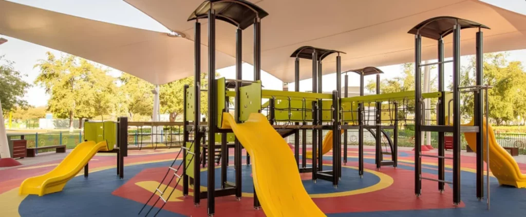 Playground at Nation Towers