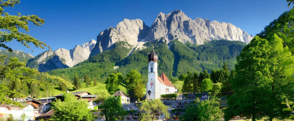 Bavarian Alps: Garmisch-Partеnkirchеn and Zugspitzе