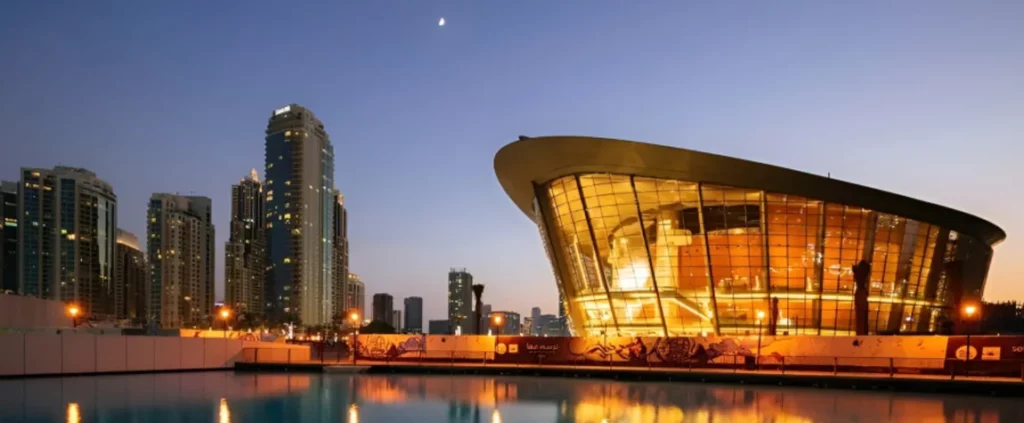 Dubai Opera A Cultural and Entertainment Night