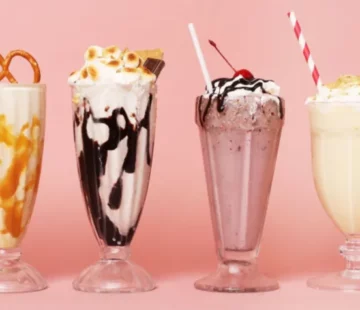 milkshakes to try in Abu Dhabi
