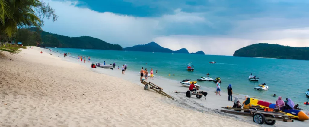 Langkawi on Pantai Tngah