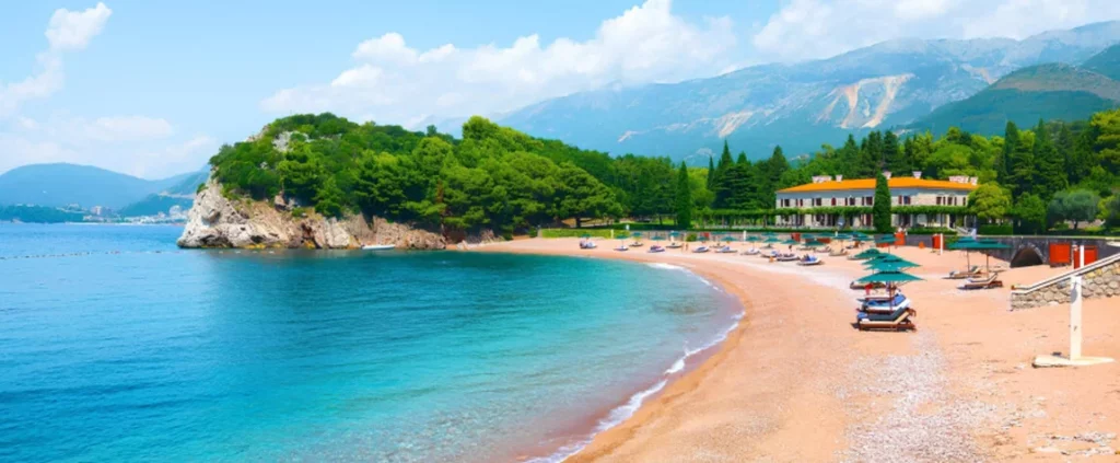 Check out the Bay of Budva and Svti Stfan