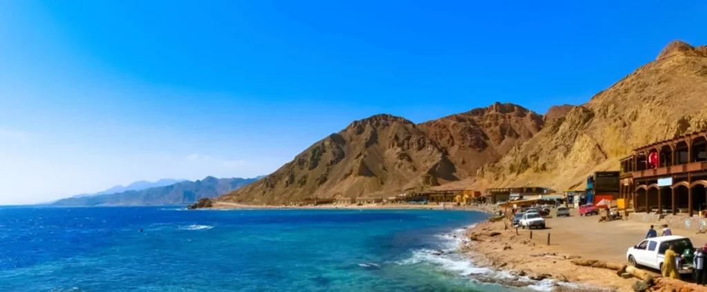 Dahab and the Red Sea
