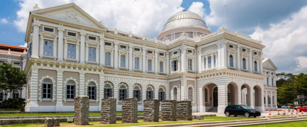 The National Museum of Singapore 