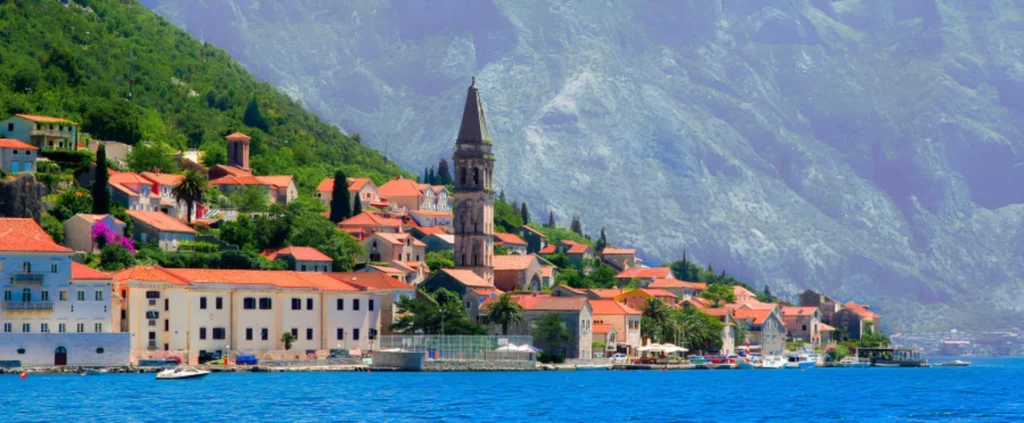 Visiting Perast and the nearby island of Our Lady of the Rocks