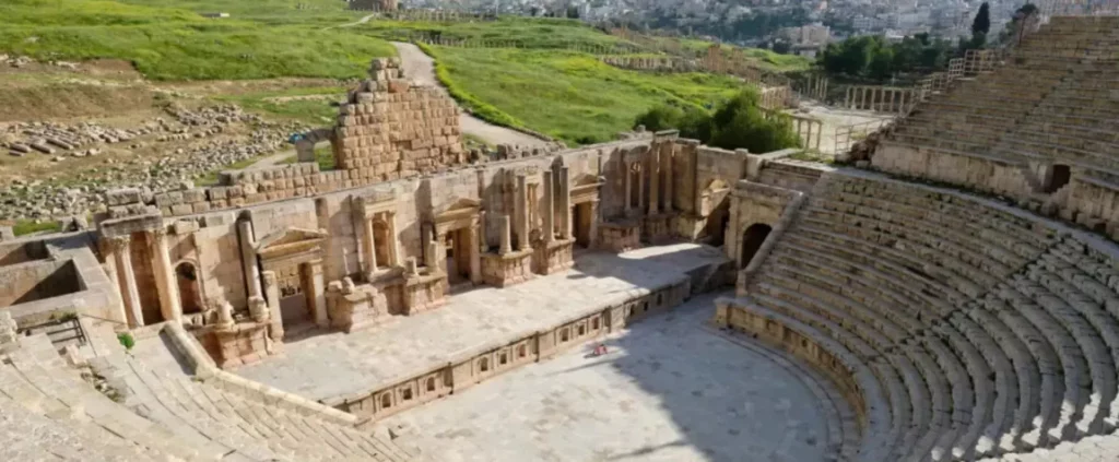 Discover Ammans Citadel and Roman Theatre