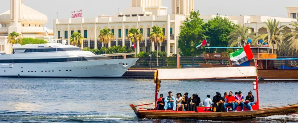 attractions in Dubai