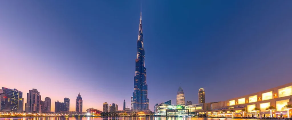 Visit the Burj Khalifa
