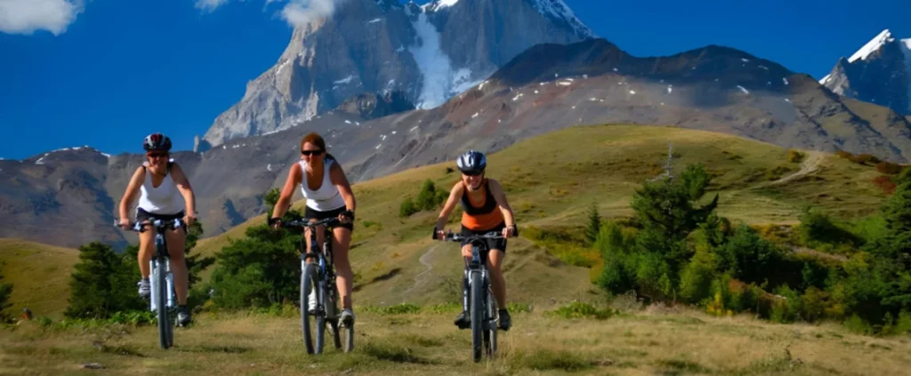 Mountain Biking in Borjomi