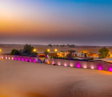About the Dubai Evening Desert Safari