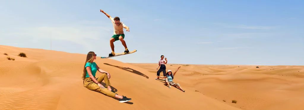 desert activities in Dubai 