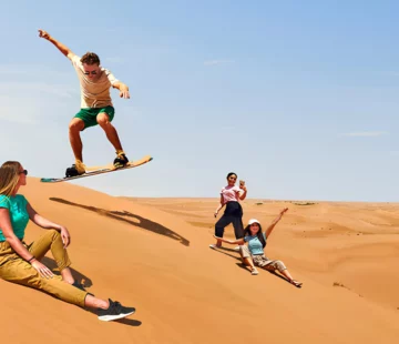 desert activities in Dubai