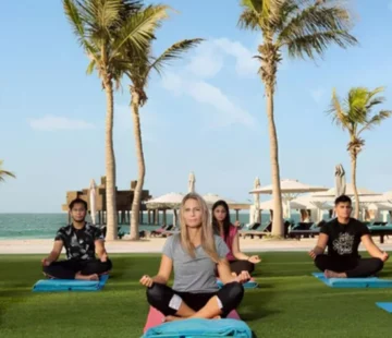 yoga studios in Dubai