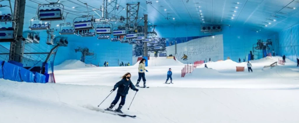 Winter Sports Extravaganza: Skiing and Snowboarding