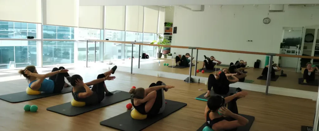 yoga studios in Dubai