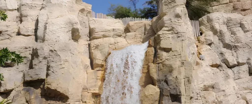 Waterfalls in the UAE