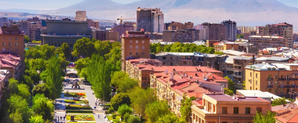 Yerevan – The Pink City