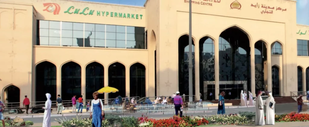 outdoor markets in Abu Dhabi